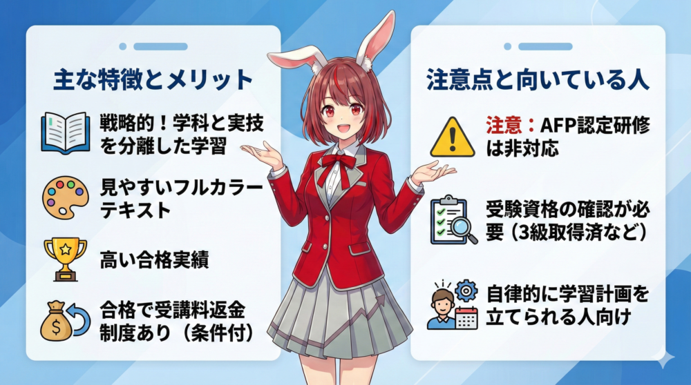 アガルートFP講座 図解