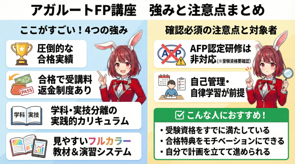 アガルートFP講座 図解