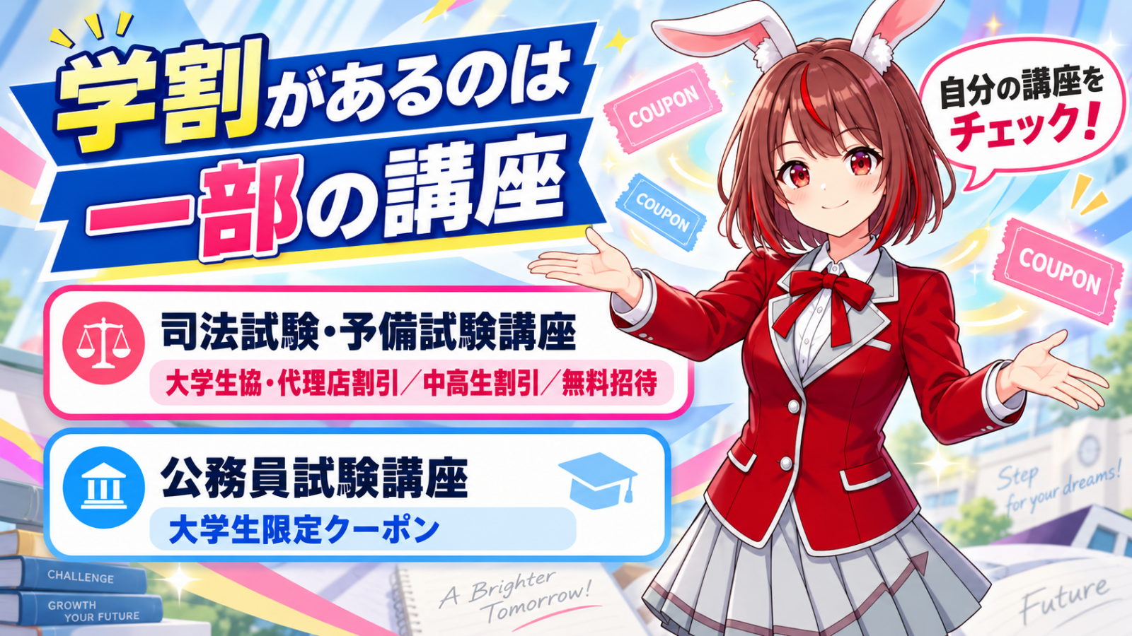アガルートの学割の概要