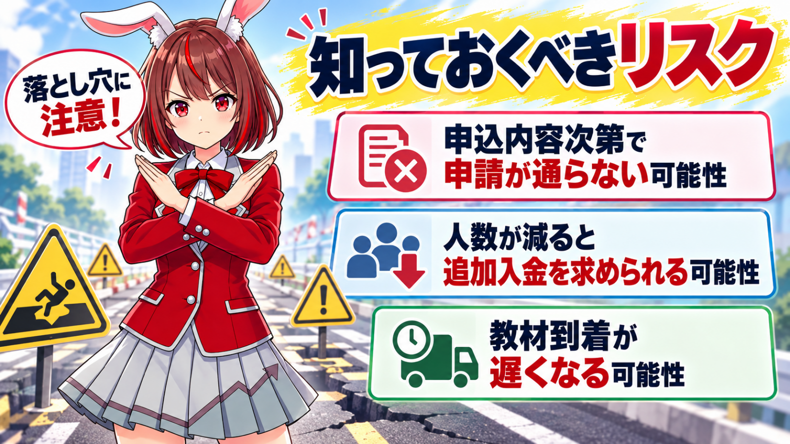 グループ割引のリスク