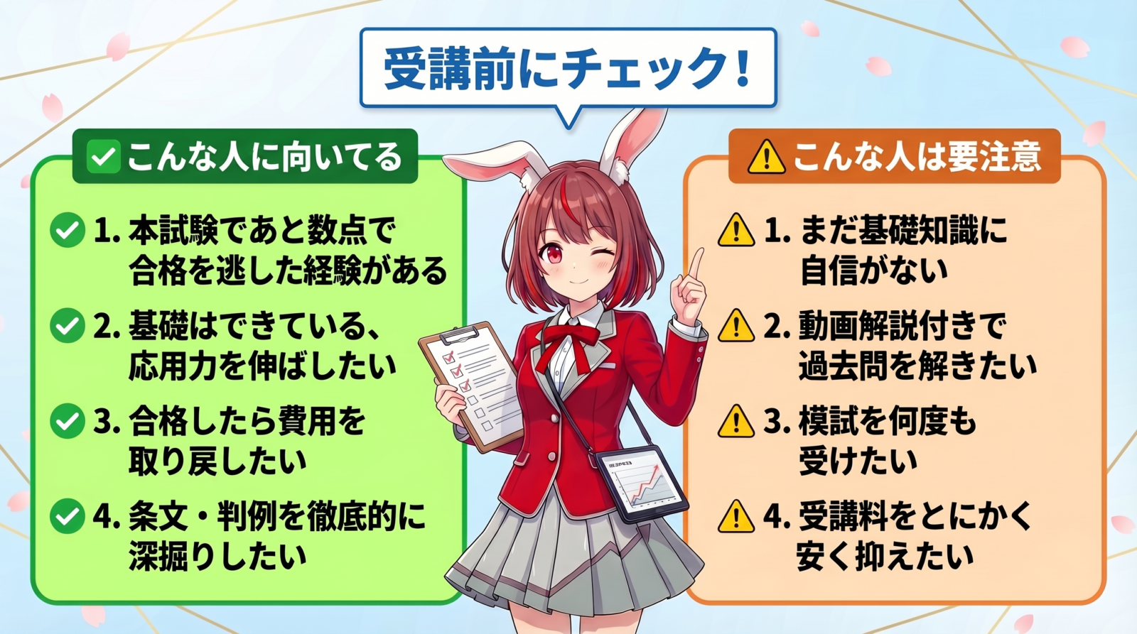 アガルート行政書士講座 上級カリキュラム 図解