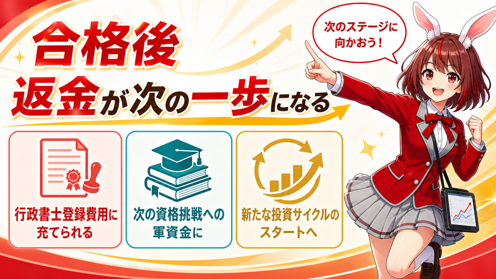 アガルート行政書士講座 返金 受講後の合格者の声