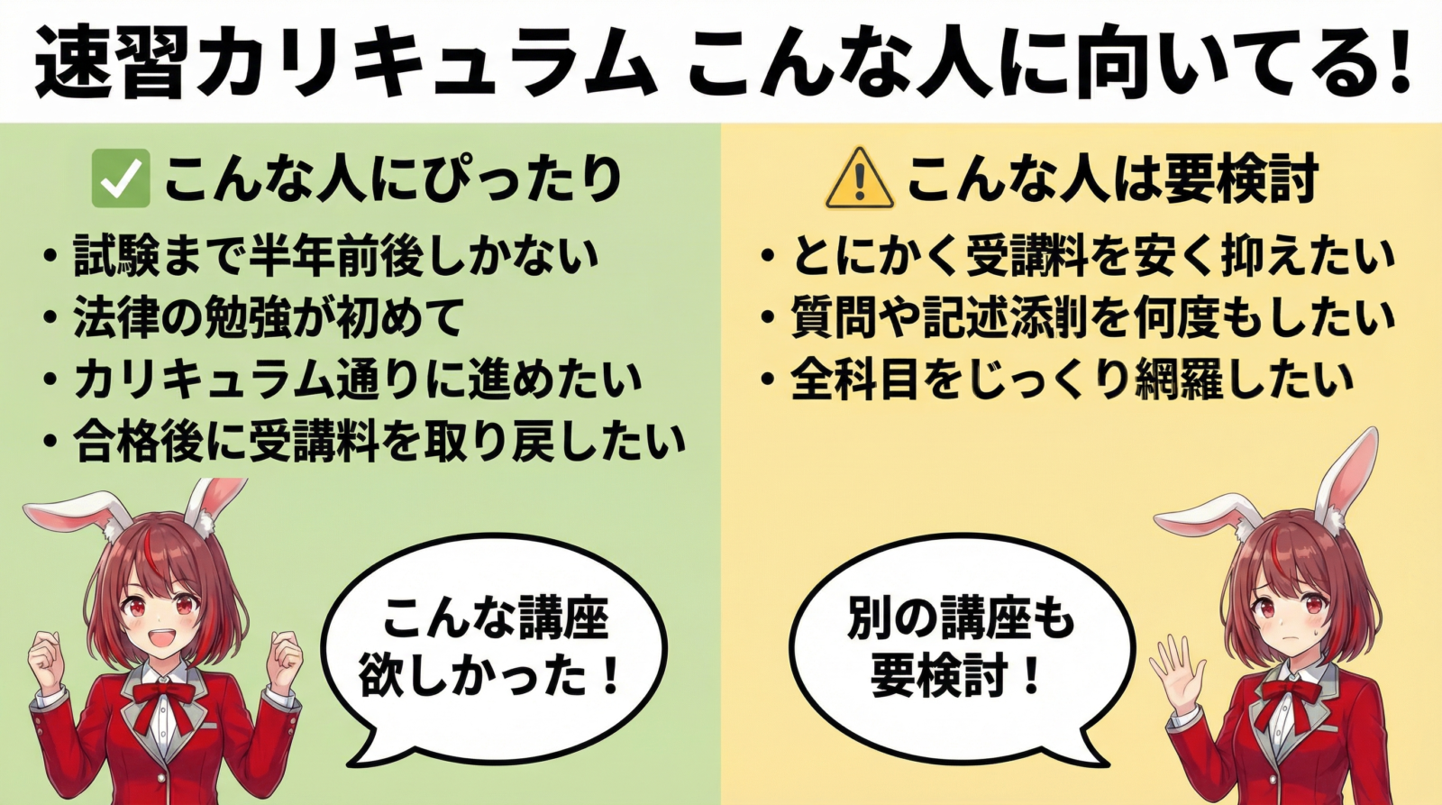 アガルート行政書士講座 速習カリキュラム 図解