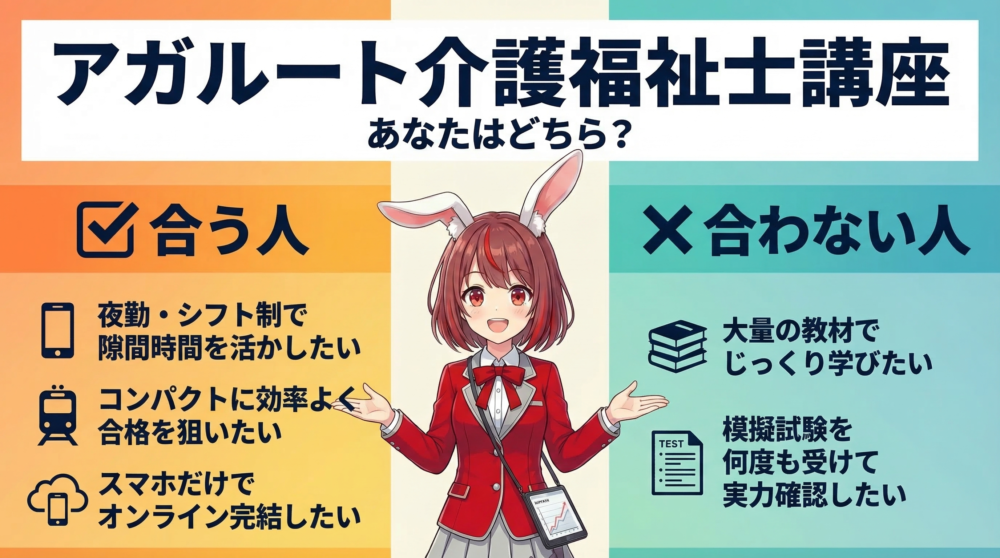 アガルート介護福祉士国家試験講座 要点図解