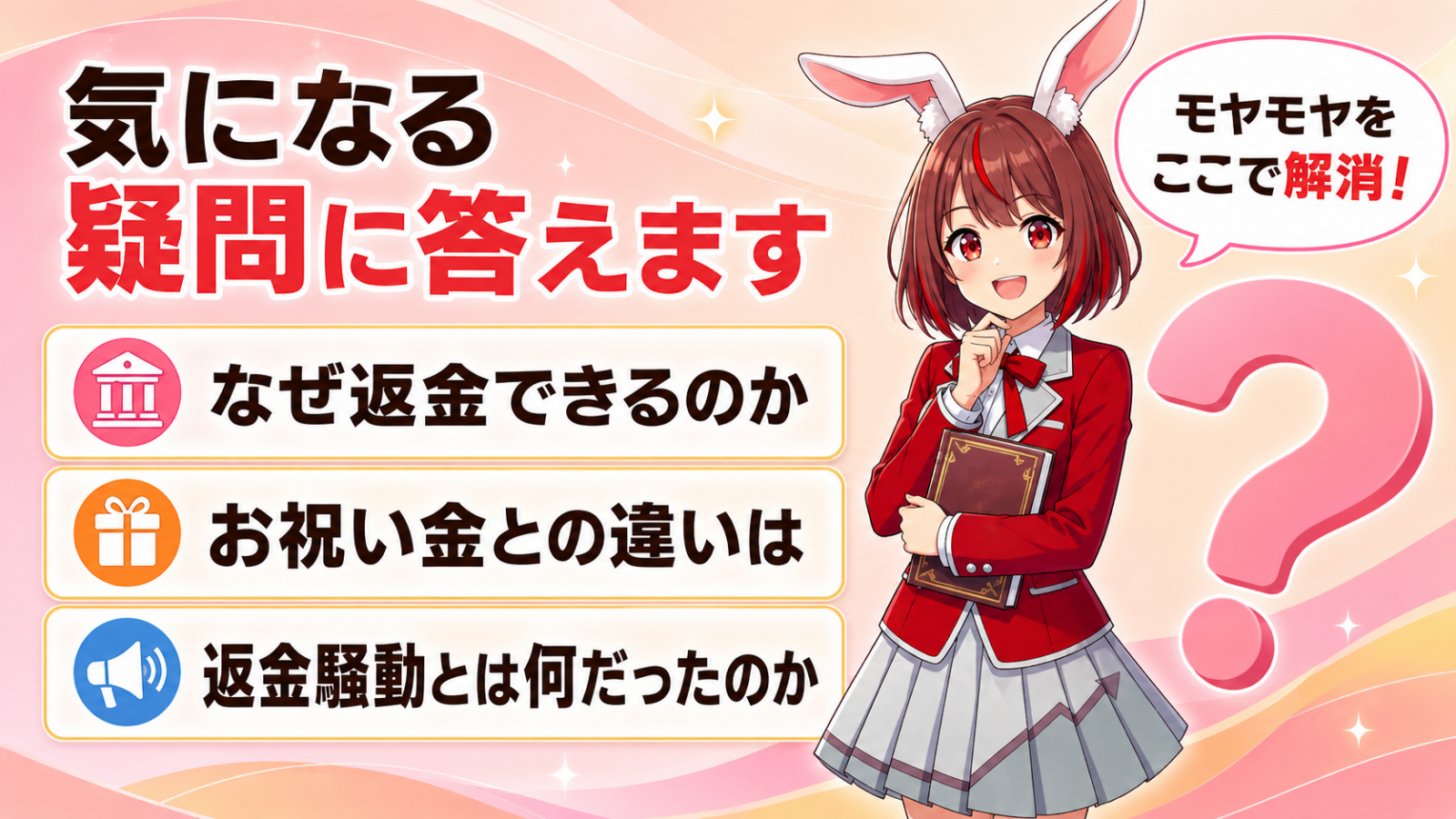 全額返金制度のよくある質問