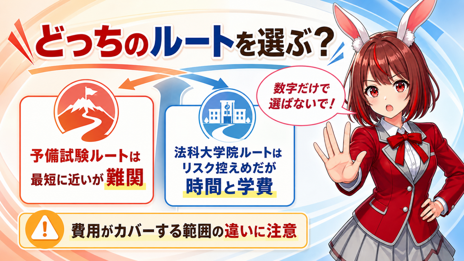 2ルートの費用比較と選び方