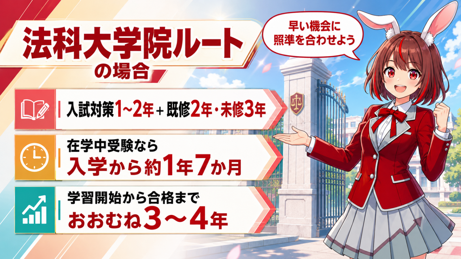 法科大学院ルートの場合