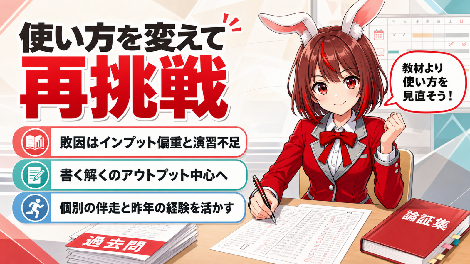 アガルートを継続した場合