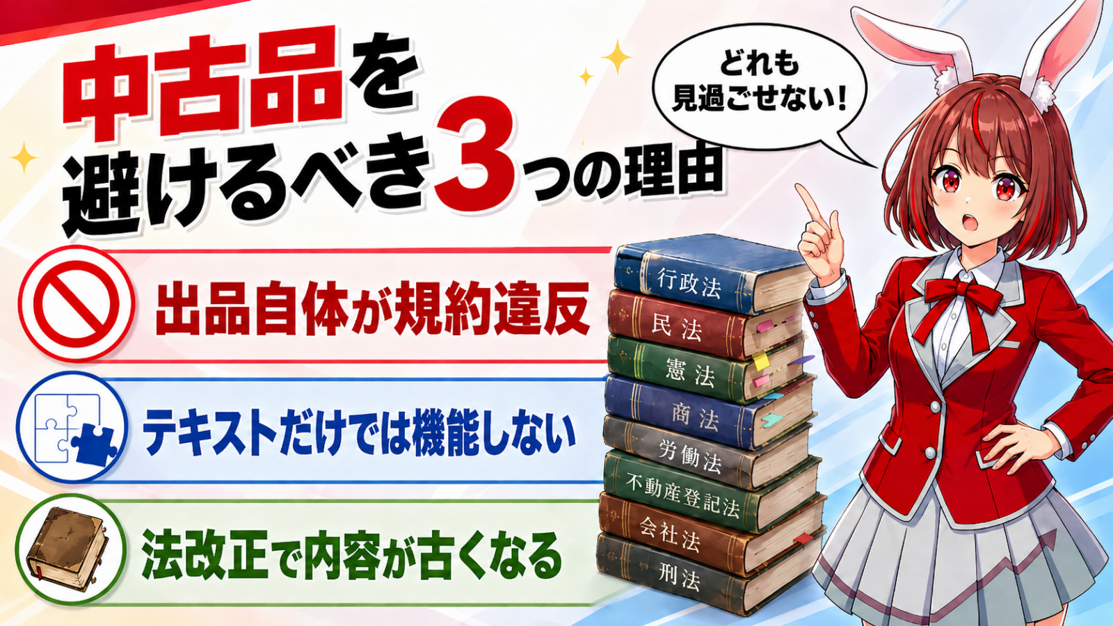 中古品を避けるべき理由