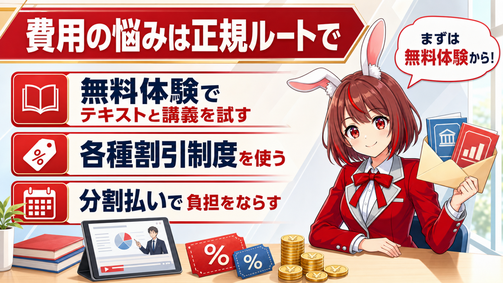それでも費用が気になるあなたへ