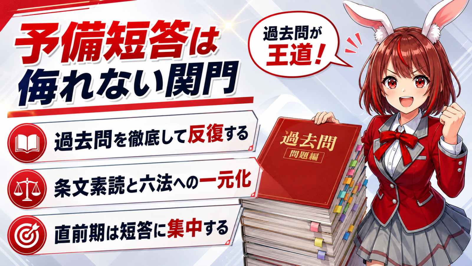 予備試験の短答対策