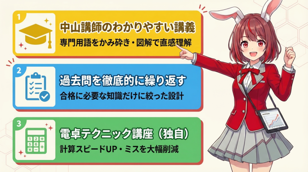 アガルート測量士試験講座 図解