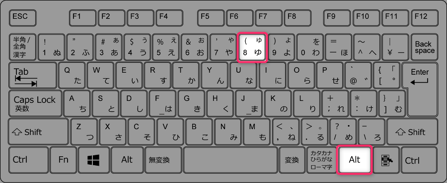 「フランス語（フランス）」のキーボード設定で半角バックスラッシュを入力