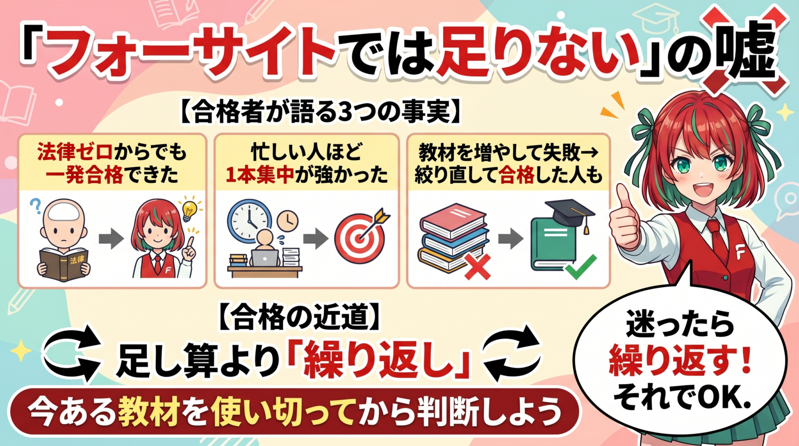 「フォーサイトでは足りない」は嘘 図解