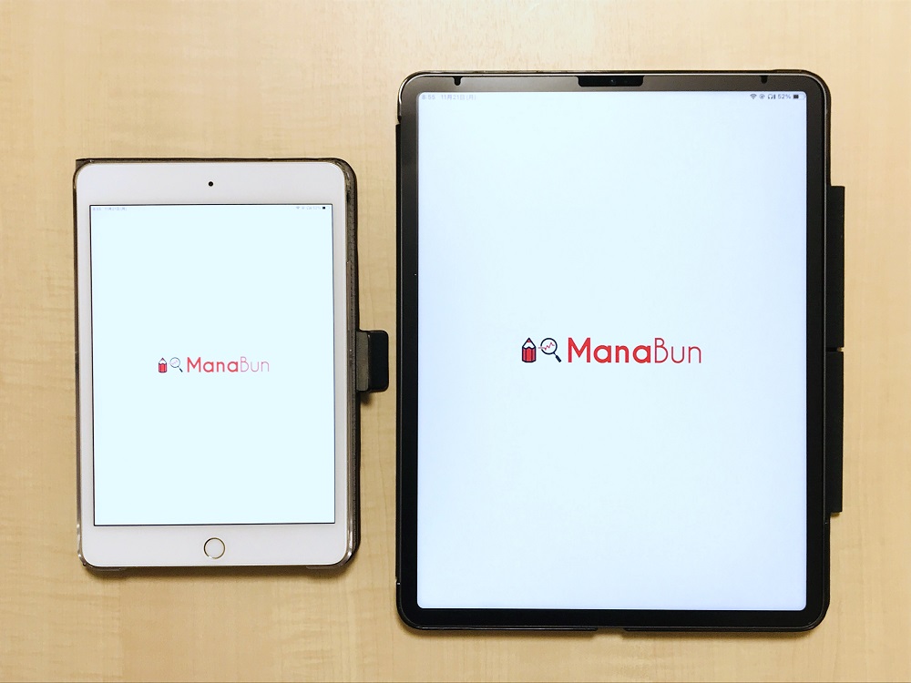iPadでManaBunを表示