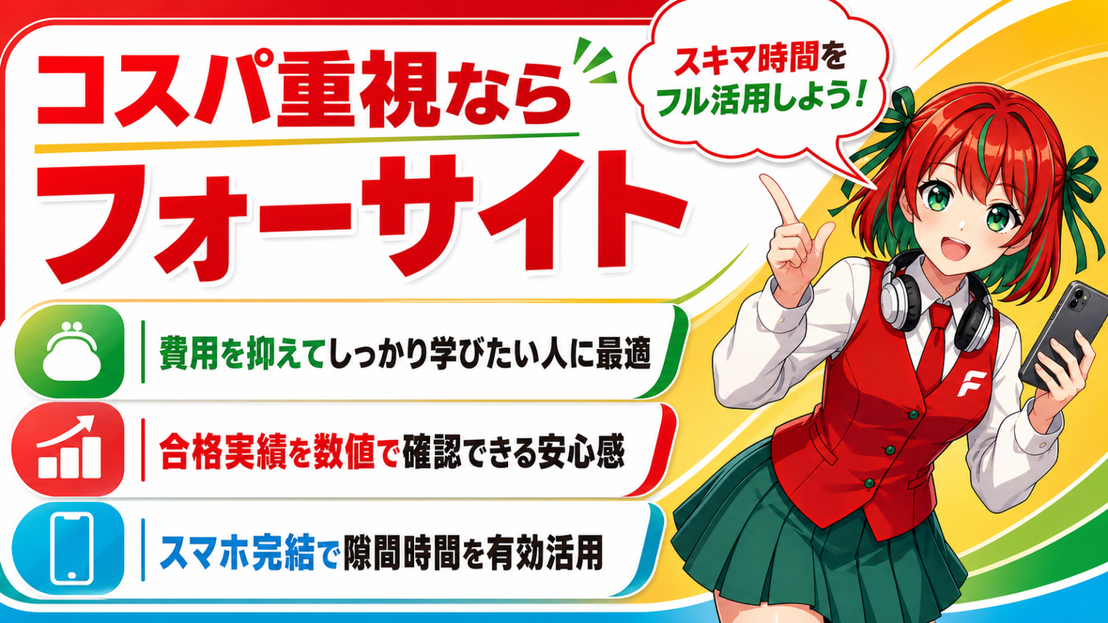 フォーサイト行政書士講座はこんな人におすすめ