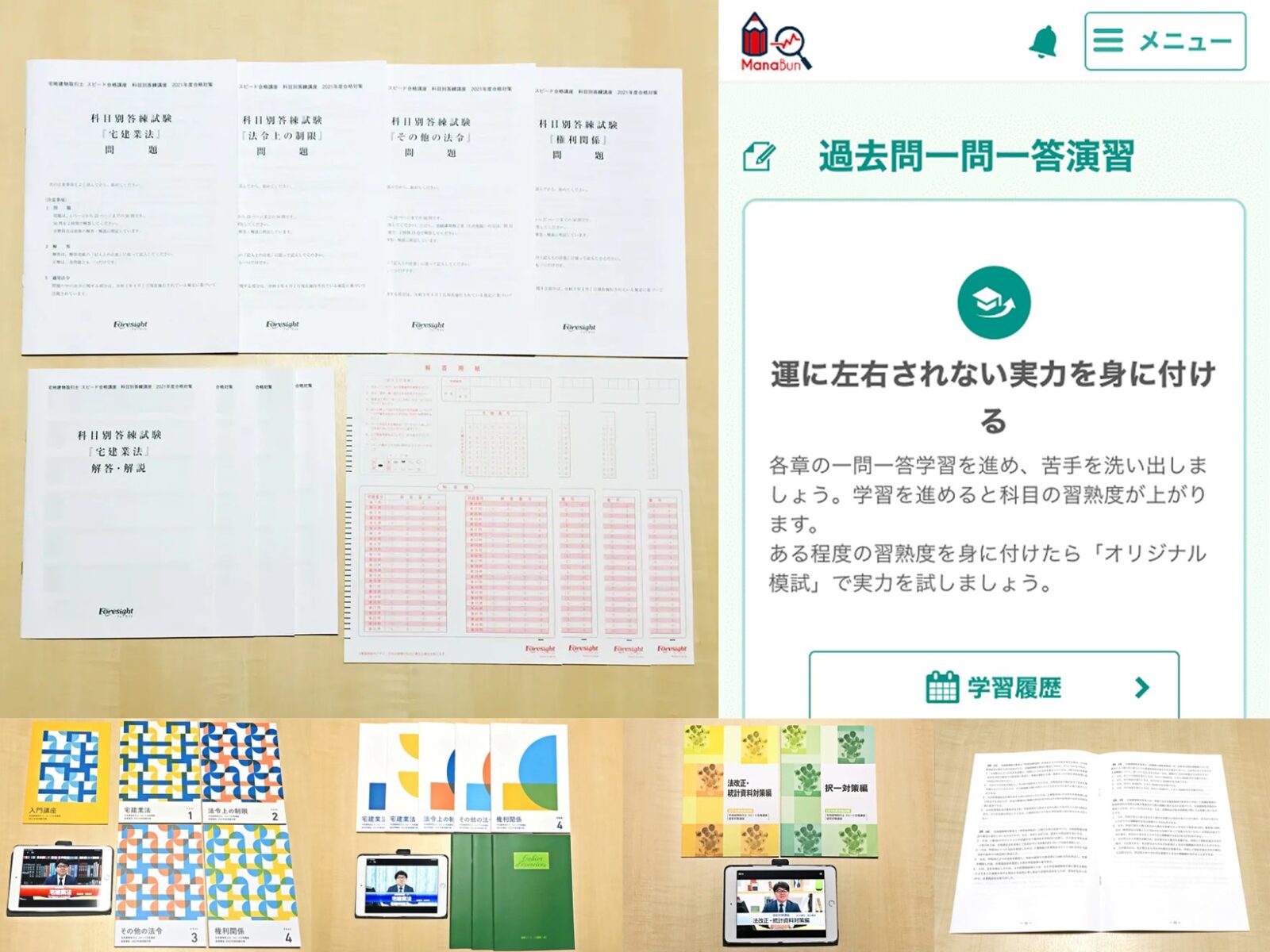フォーサイト宅建講座バリューセット3とは
