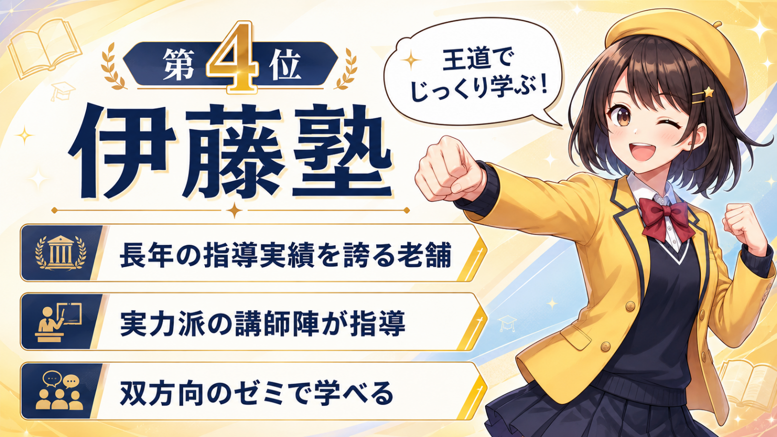 【第4位】伊藤塾