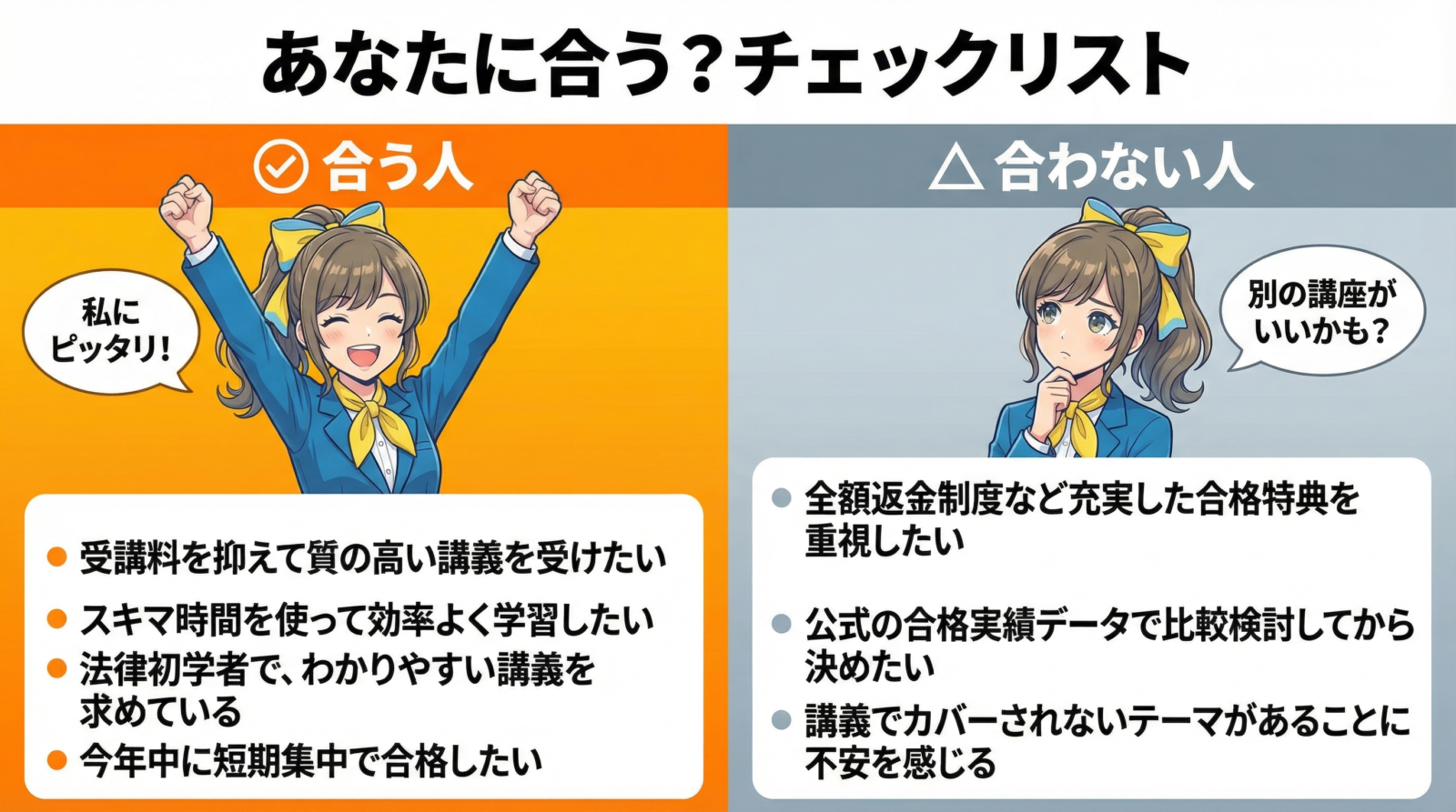 資格スクエア行政書士講座 速習合格講座 図解