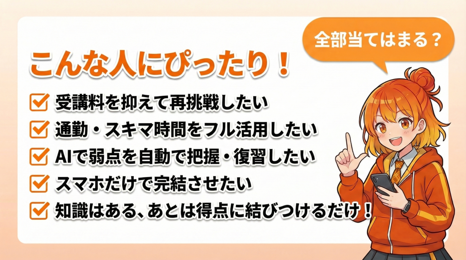 スタディング行政書士講座 中上級合格コース 図解