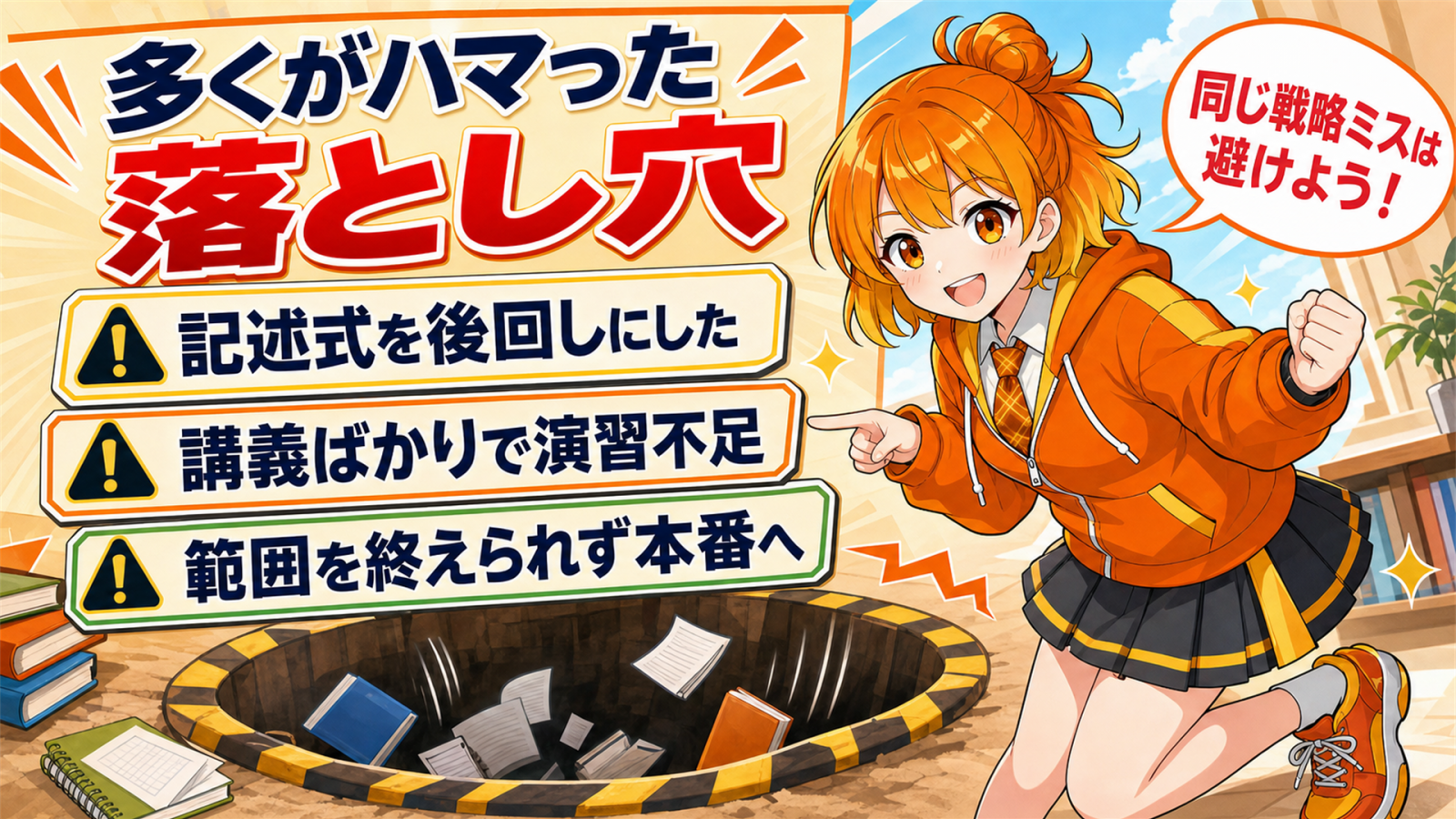 落ちた年の共通点
