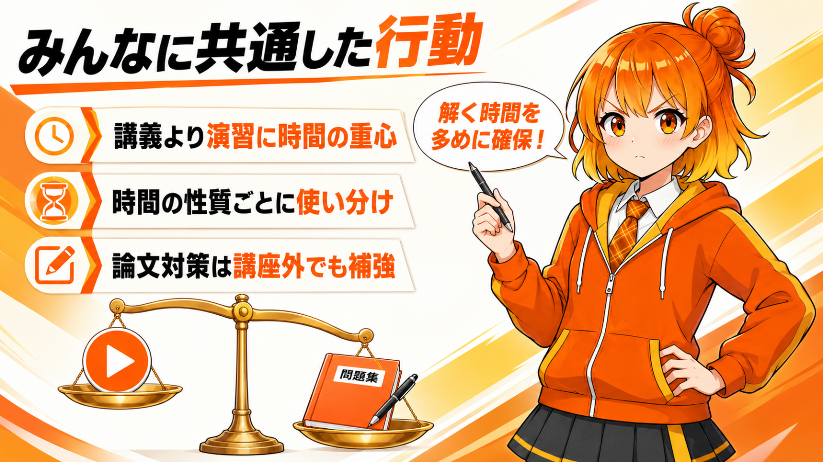合格した初学者の共通点