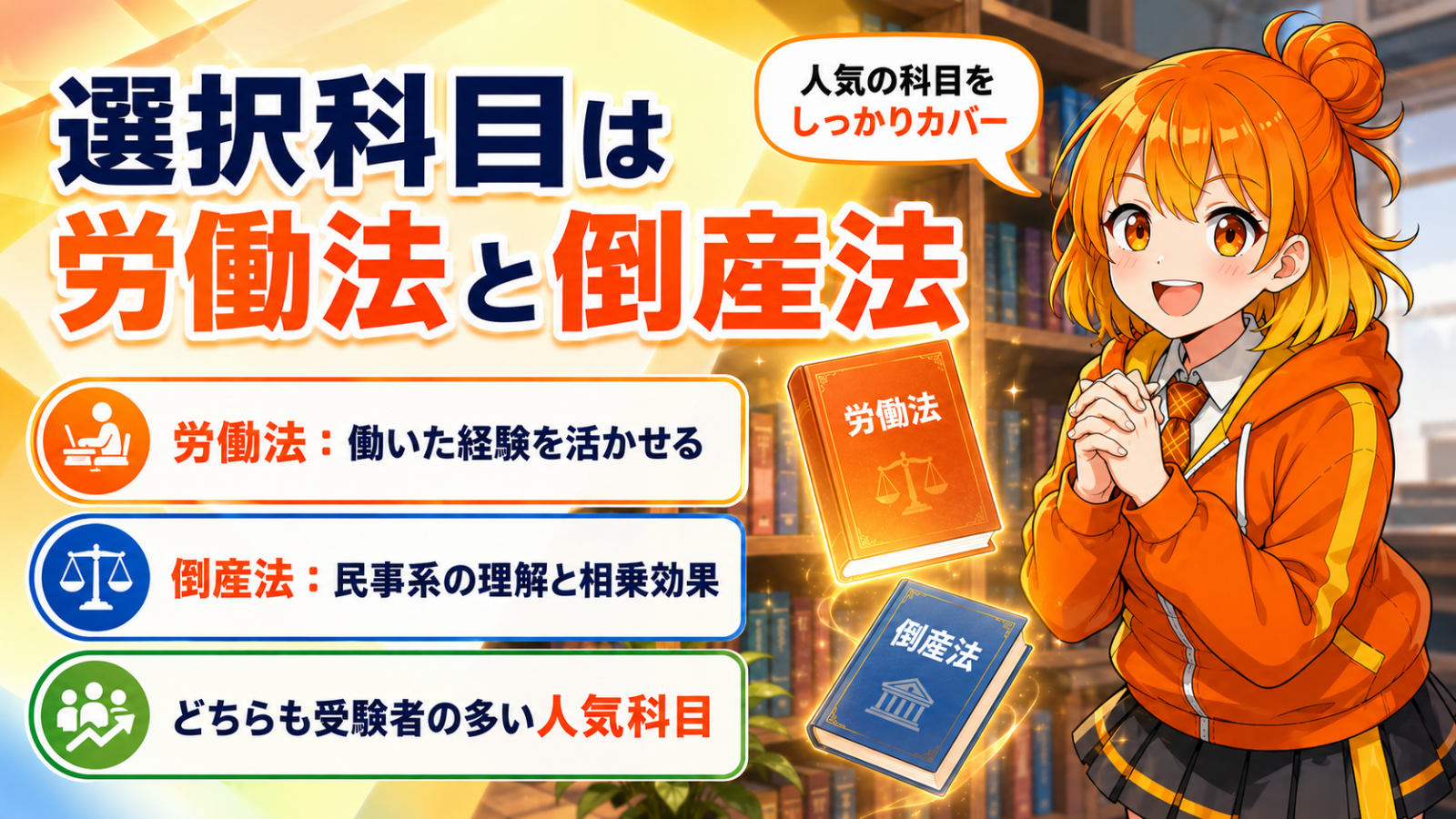 スタディングの選択科目対策