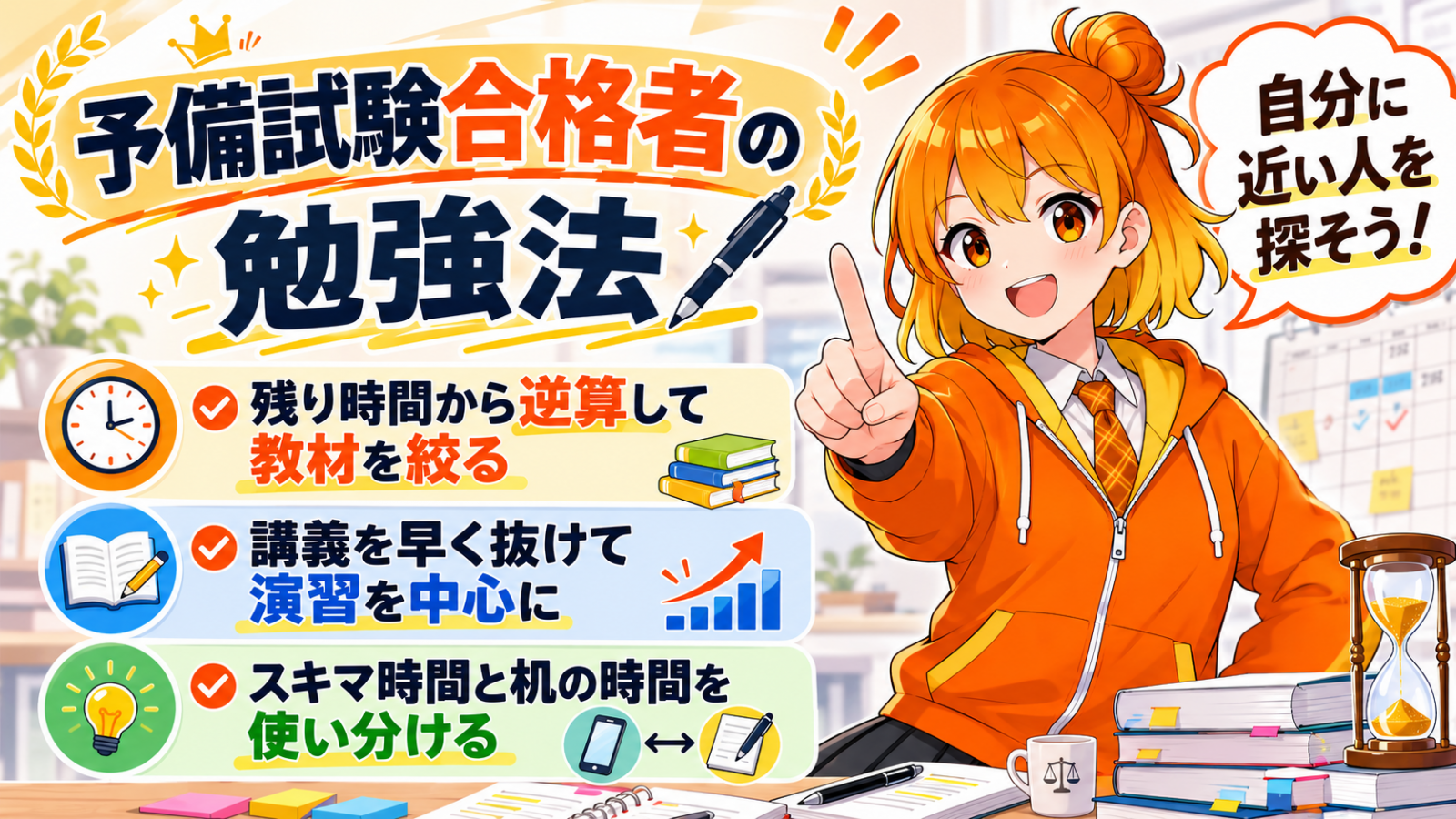 予備試験対策の勉強法