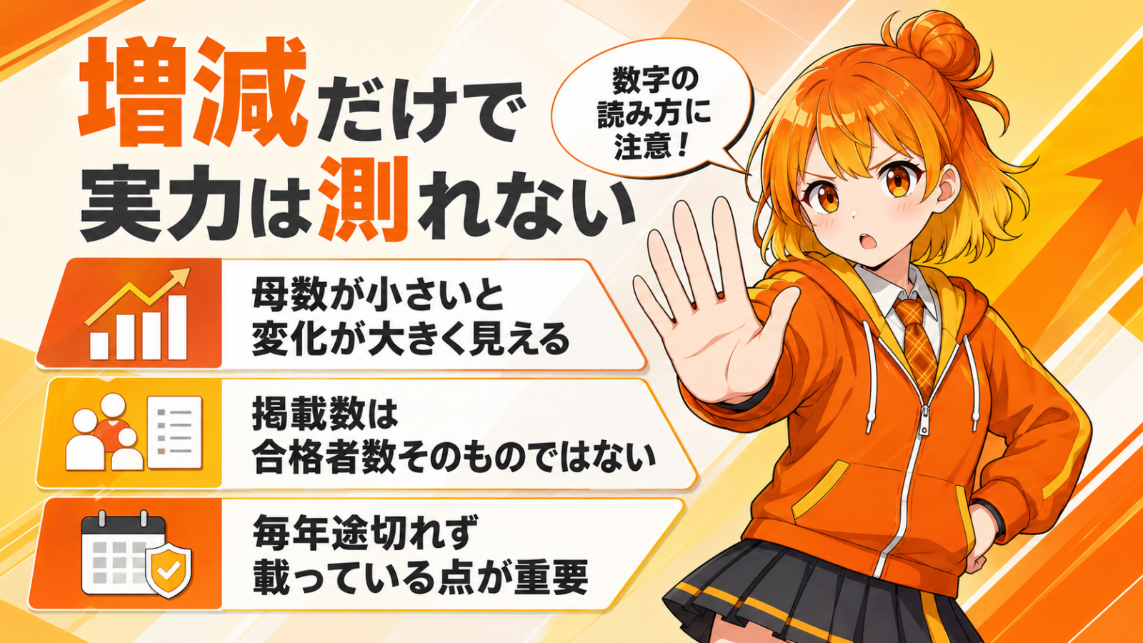 掲載数の減少をどう見るか