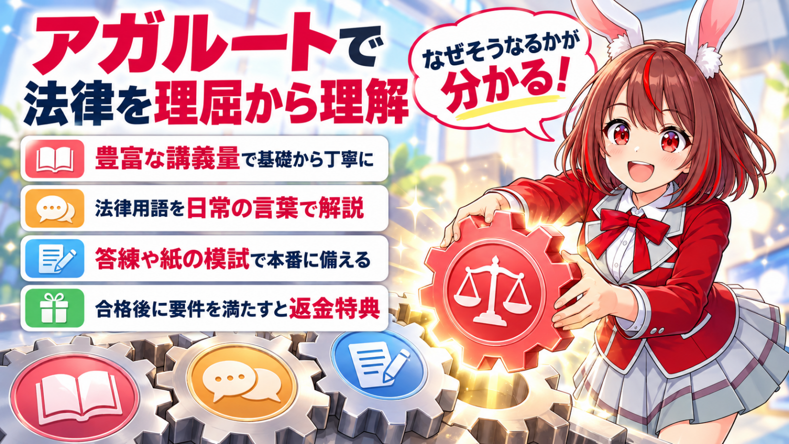 アガルート宅建士講座