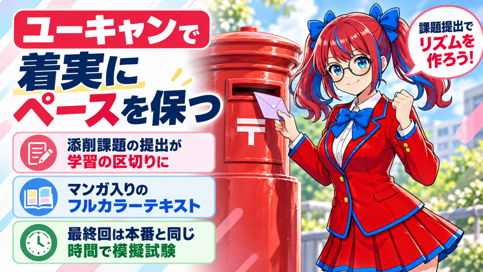 ユーキャン宅建士講座